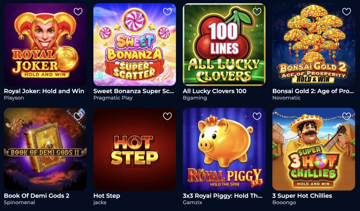 BillionaireSpin Jeux